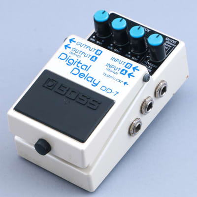 Boss DD-7 Delay Guitar Effects Pedal P-18723