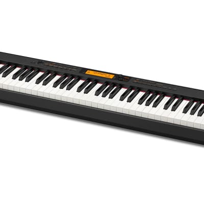 USED Casio CDP-S360  - 88- Key Portable Keyboard - Black
