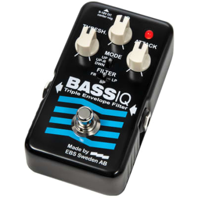 EBS Blue Label Series Bass IQ Triple Envelope Filter for sale