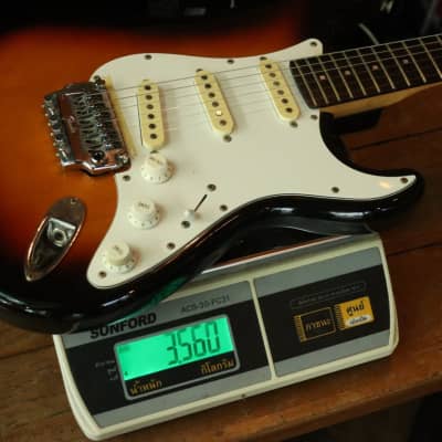 Fender Contemporary Stratocaster 1986 Sunburst image 12