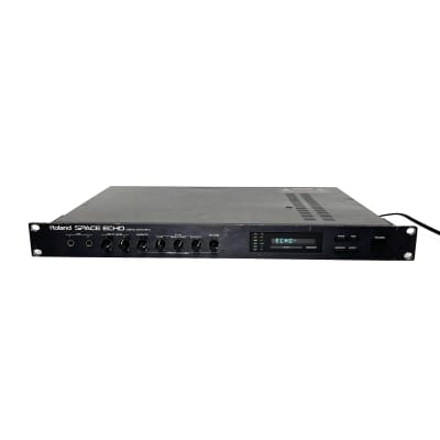 Roland Space Echo Digital Echo RE-3 Vintage Effect Rack Made