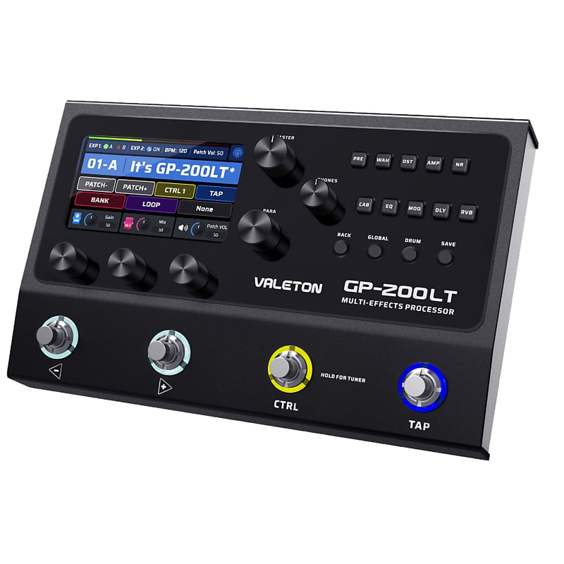 Valeton GP200 LT Multi Effects Processor Open Box | Reverb