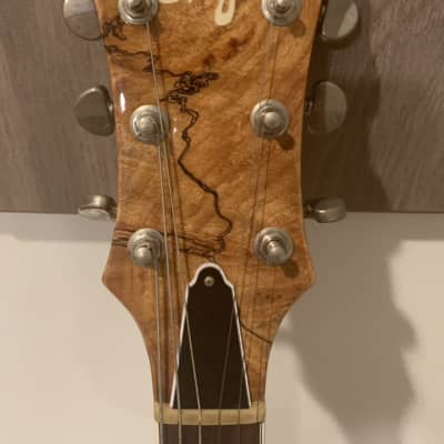 Engel Guitars 14 Inch Hollowbody 2015 Spalted Maple Top image 9