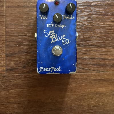 Reverb.com listing, price, conditions, and images for bearfoot-fx-sea-blue-eq