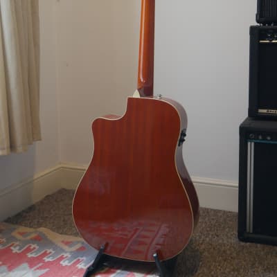 Fender California Series T-Bucket 300CE 2015 Orange image 5