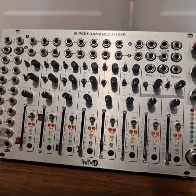 WMD Performance Mixer モジュラーシンセ WMD Performance Mixer— Clockface Modular