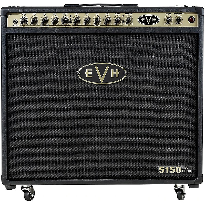 EVH 5150 III S EL34 3-Channel 50-Watt 2x12" Guitar Combo image 2