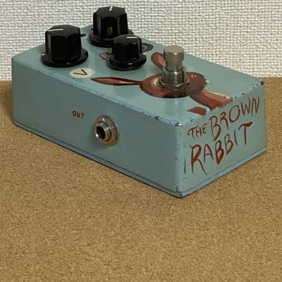 Freakshow Effects / Brown Rabbit 2008 Hand Painted | Reverb