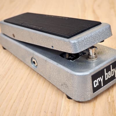 Dunlop Crybaby GCB-95 Limited Edition Wah Effects Pedal Gray