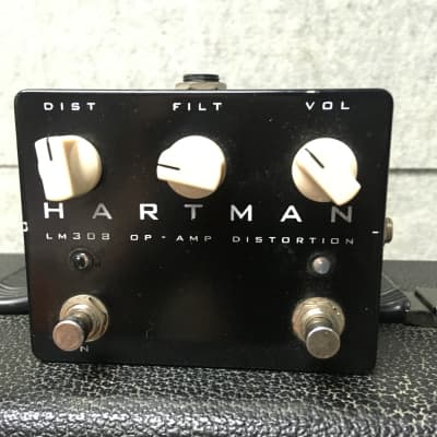 Reverb.com listing, price, conditions, and images for hartman-lm308-op-amp-distortion