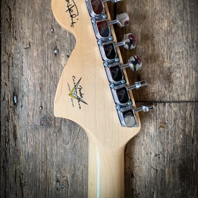 2019 Fender Custom Shop Ltd. Edition Jimi Hendrix Strat Izabella - Aged Olympic White image 7