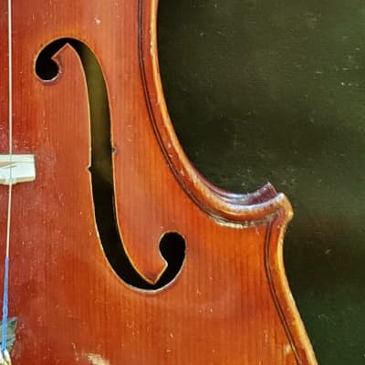 Good German violin from Markneukirchen, Jos. Bartoni Stradivarius Copy 1945-53 image 6