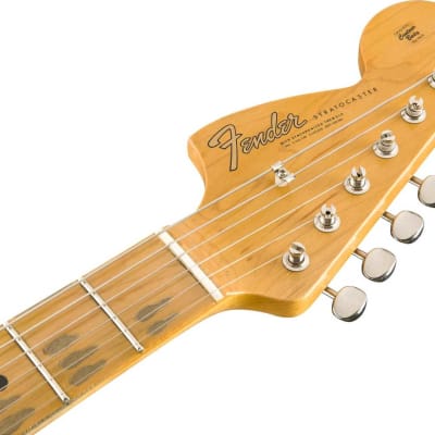 Fender Jimi Hendrix Voodoo Child Journeyman Relic Stratocaster, White Bundle image 5