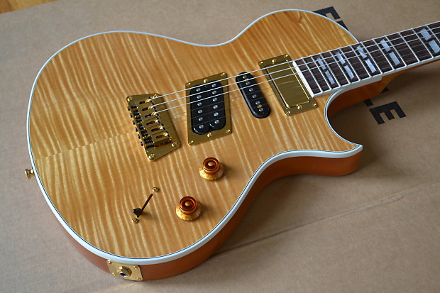 Gibson Nighthawk Standard 20th Anniversary Beautiful Flame Top