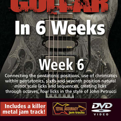 Andy James Shred Guitar in 6 Weeks: Week 3 [DVD](品)