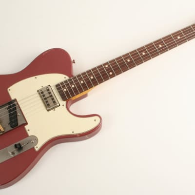Nash Guitars T-63 Burgundy Mist Lollartron Neck | Reverb Nash Guitars T-63 Burgundy Mist Lollartron Neck | Reverb