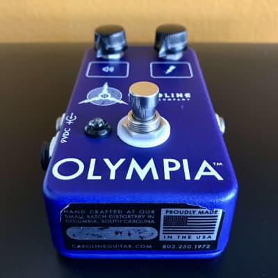 Caroline Guitar Company Olympia | Reverb