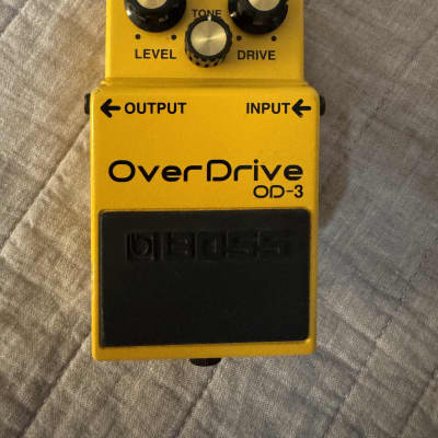 Boss OD-3 Overdrive | Reverb
