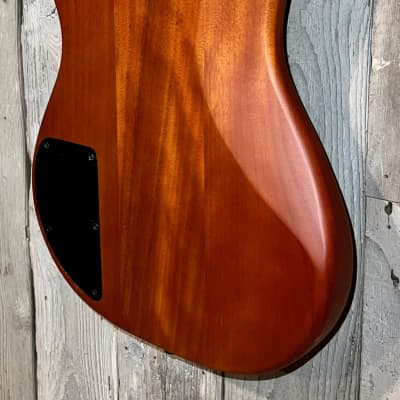 Luna Tattoo Short Scale 30"  Bass Natural Satin  ,Cool Looking great Playing, In Stock & Ships Fast ! image 12