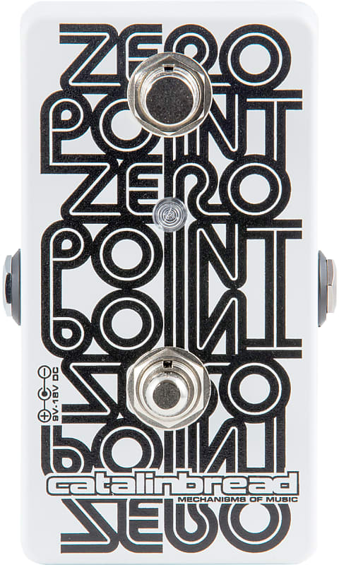 Catalinbread Zero Point (Studio Stye Manual Tape Flanger) image 1