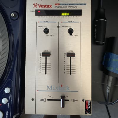 vestax pmc-06 pro かっこよ VCA DJ ミキサー