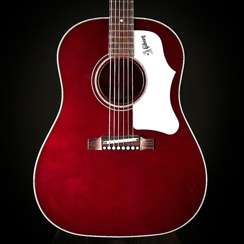 Gibson 60’s J-45 Original - Wine Red image 1