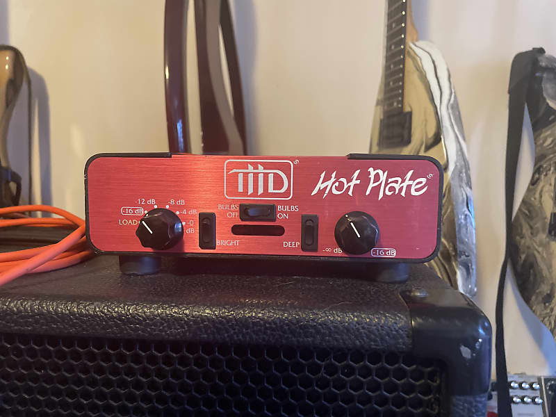 THD Hot Plate Power Attenuator 4 Ohm Reverb