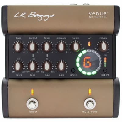 LR Baggs Venue DI | Acoustic Guitar Preamp / EQ / D.I. New with Full Warranty! image 9