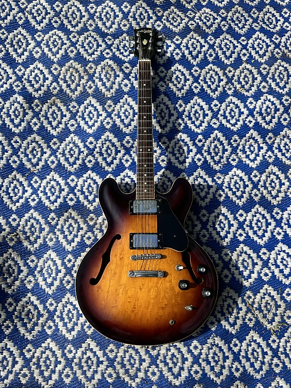 Navigator ES-335 type【Tabaco Sunburst】（中古/送料無料