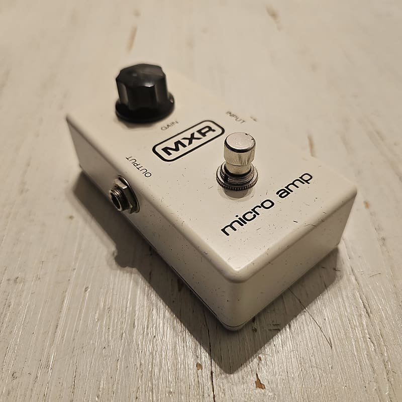 MXR MX-133 Micro Amp 1979 - 1984