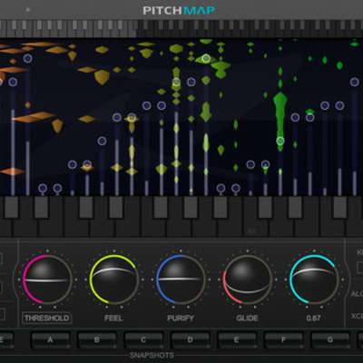 New Zynaptiq - PitchMap - Real-Time Pitch Correction AAX/AU/VST (Download/Activation Card) - EDU image 2