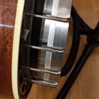 Epiphone Japan Made 70’s EB-98 5-String Banjo With Case Natural 70’s image 14