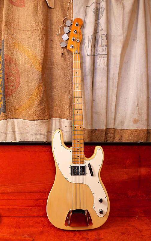 Fender Telecaster Bass 1973 - Blond image 1