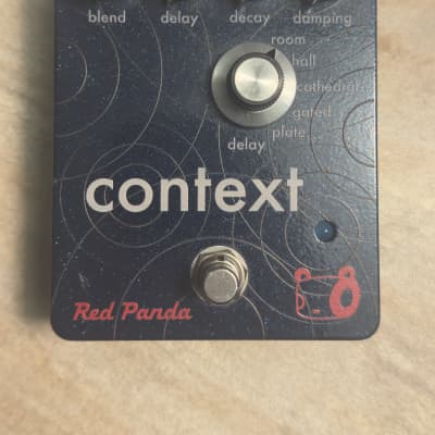 ★Red Panda / Context V1★リバーブ Red Panda 【中古】 リバーブ ディレイ エフェクター Red Panda