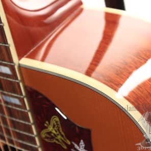 Gibson Hummingbird Modern Acoustic Guitar with Case Heritage Cherry Sunburst Finish image 11
