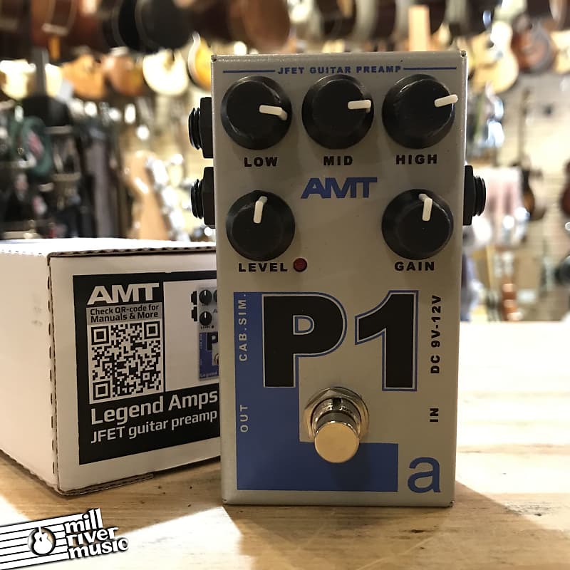 AMT Electronics Legend Amp P1 Distortion w/Box Used