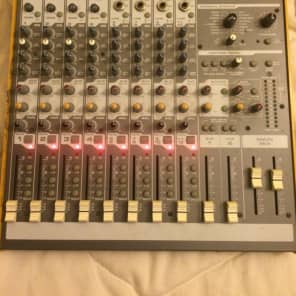 Tapco MIX260 FX 12-Channel Audio Mixer MIX 260FX B&H Photo Video