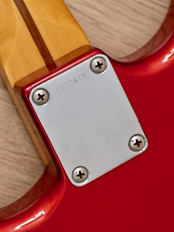 1981 Tokai Springy Sound ST55 Vintage S-Style Guitar, Metallic Red, 100%  Original w/ Hangtags, Japan | Reverb Canada