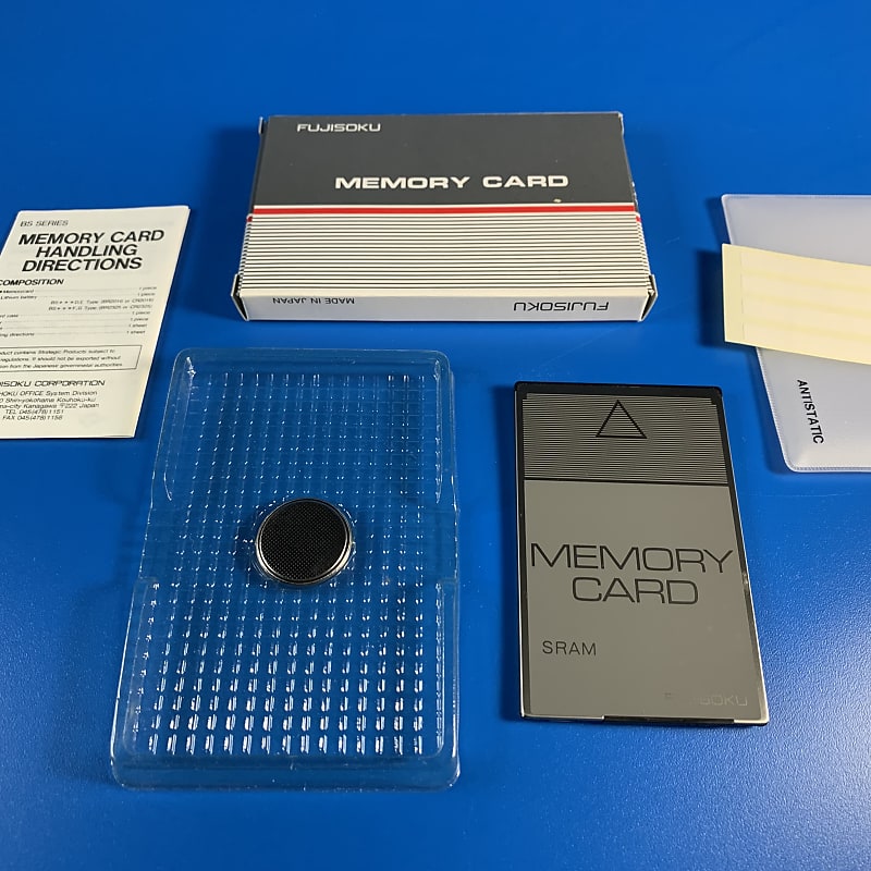 Kawai DC8 DC16 DC32 Memory Card (K1 K4 K5 XD5 GB2 GB4