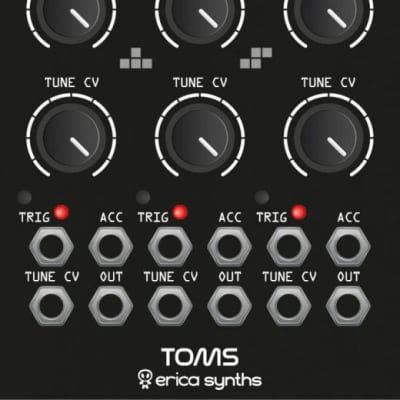 Erica Synths Toms