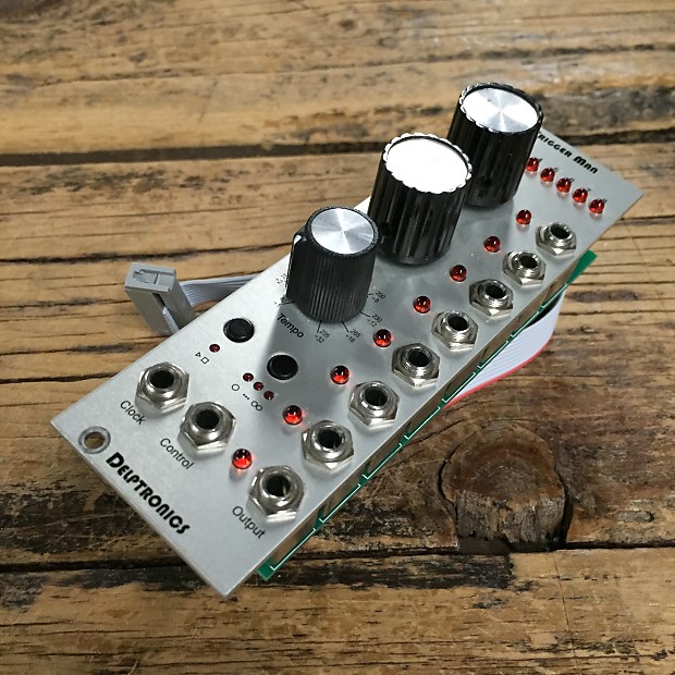 Delptronics: Trigger Man Sequencer Eurorack Module