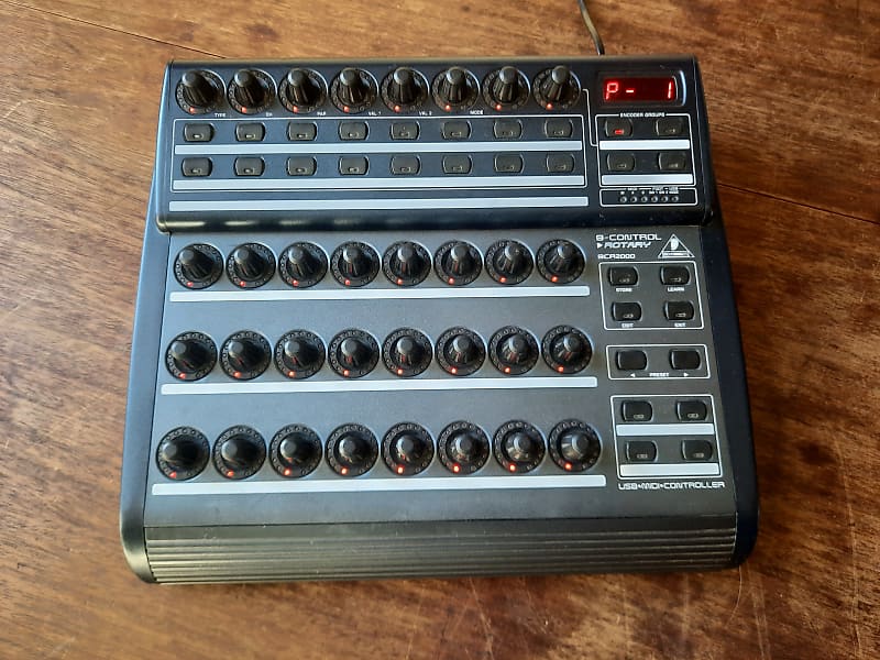 Behringer B-Control Rotary BCR2000 USB/MIDI Control Surface