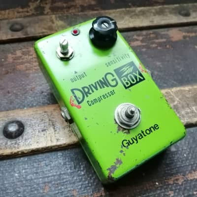 Guyatone PS-103 Driving Box Compressor 1970s - Green for sale