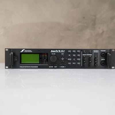 Fractal Audio Axe-FX II XL+ | Reverb