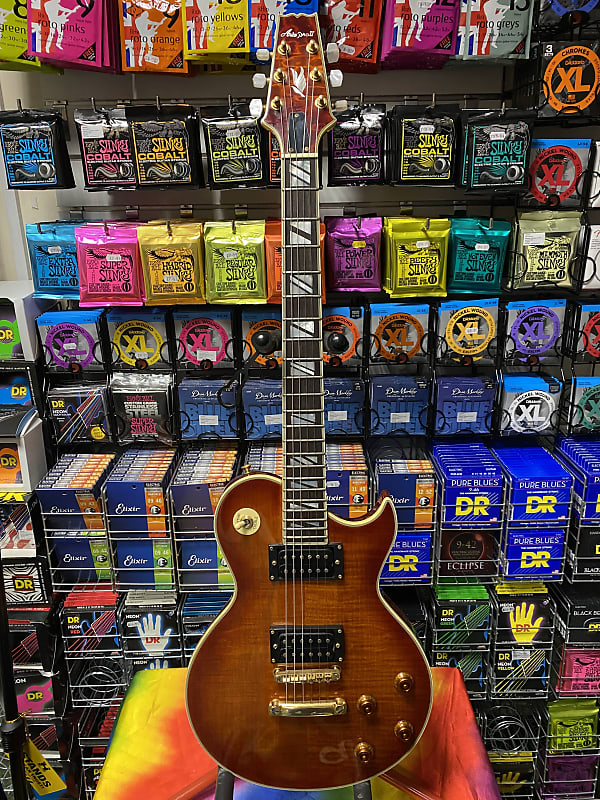 Aria Pro II PE SPL electric guitar - made in Samick factory Korea