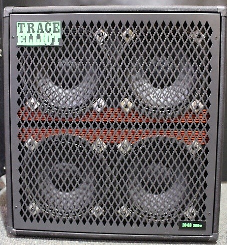 良品 TRACE ELLIOT 1048 ベースアンプ キャビネット 動品 送込 良品
