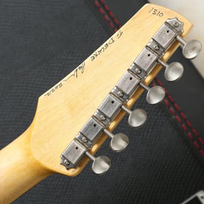 Asher Guitars T Deluxe Blue Metallic image 7