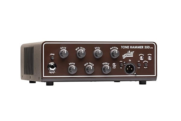Aguilar Tone Hammer 350 Limited Edition 350-Watt Bass Amp Head 2023 - Chocolate Brown image 1