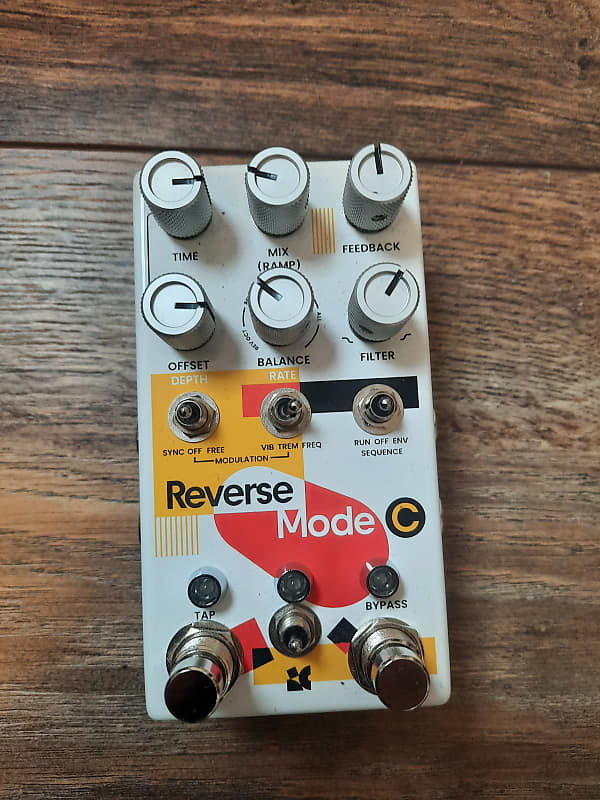 Chase Bliss Audio Reverse Mode C