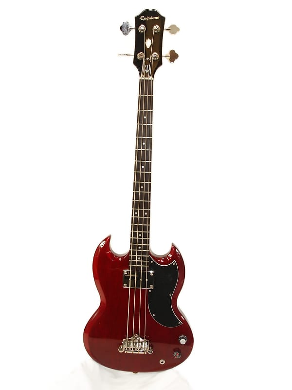 まとめ買いでお得 EB0 Bass Ephone Bass Guitar Electric IN EB-0 Red